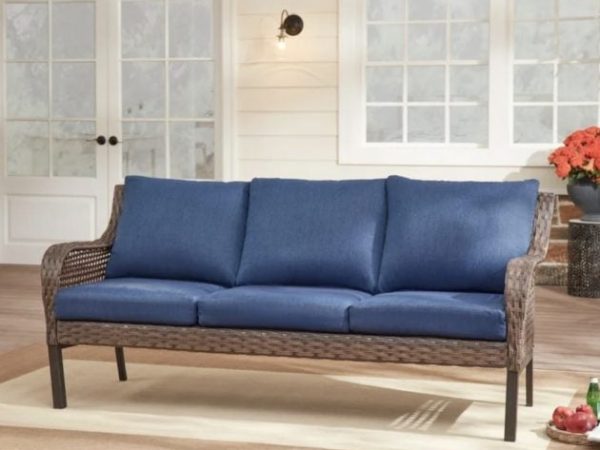 Mainstays Tuscany Ridge Wicker Outdoor Sofa only $97 shipped, plus more!